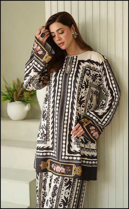 SILK FLORAL DIGITAL PRINTED