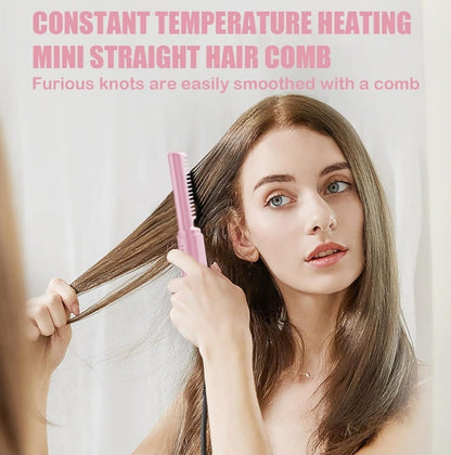 RECHARGEABLE WIRLESS HAIR COMB