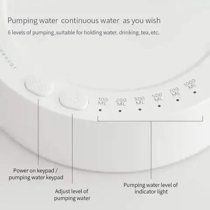 Household Portable Drinking Water Pump Bucket Water Absorption Device Intelligent Automatic Drinking Water Pump