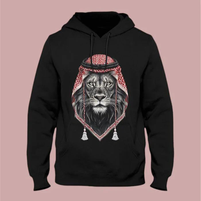 ARABIC LION SHIRT & HOODIE