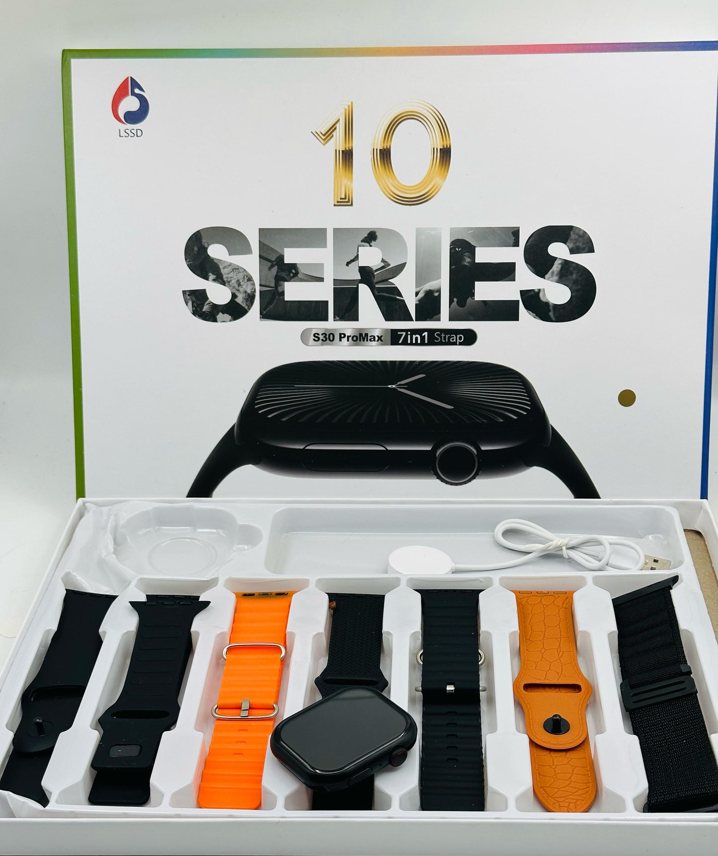 S30 PRO MAX 7 IN 1 STRAPES