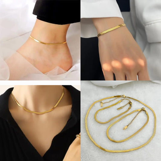Branded Titanium Jewellery set