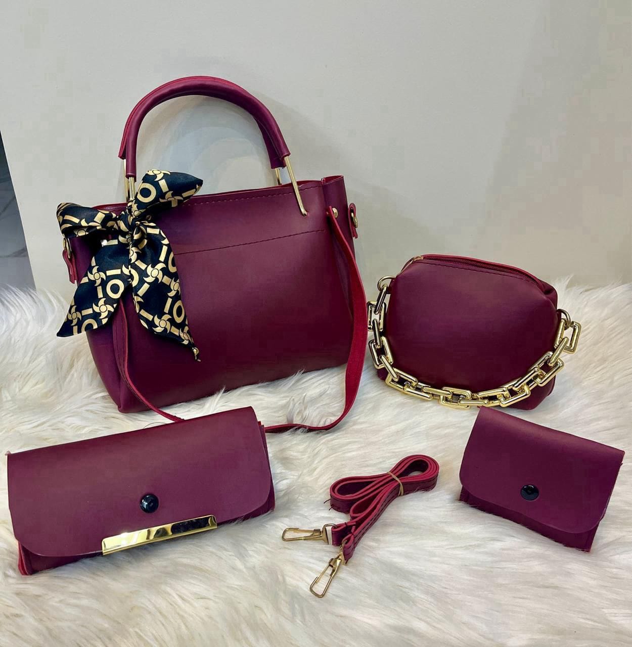 4 Pcs Hand Bag