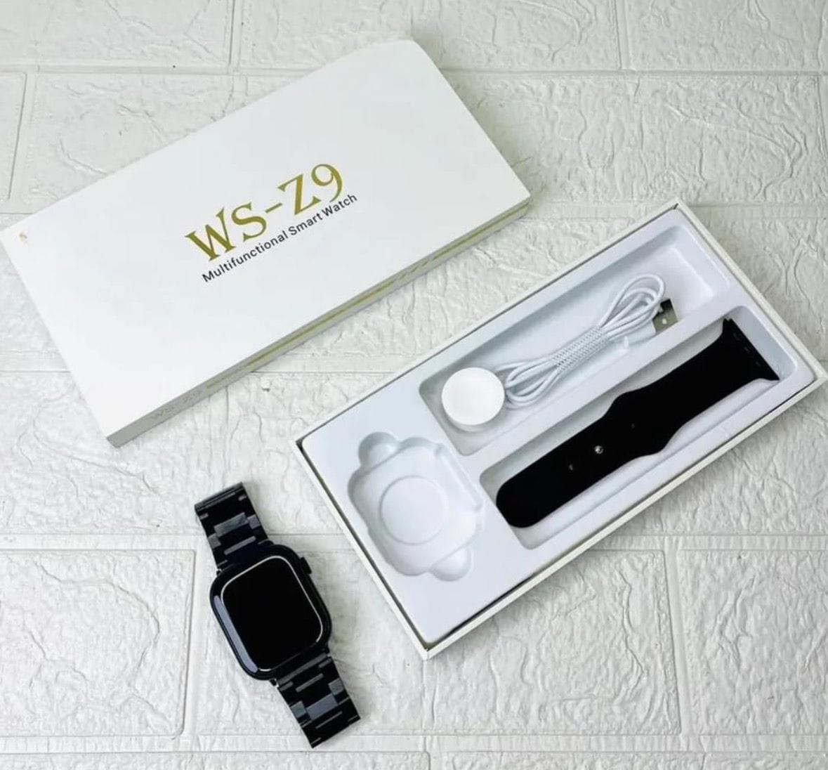 WS-Z9 Smart Watch With Amoled Display
