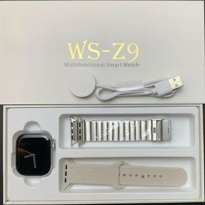 WS-Z9 Smart Watch With Amoled Display