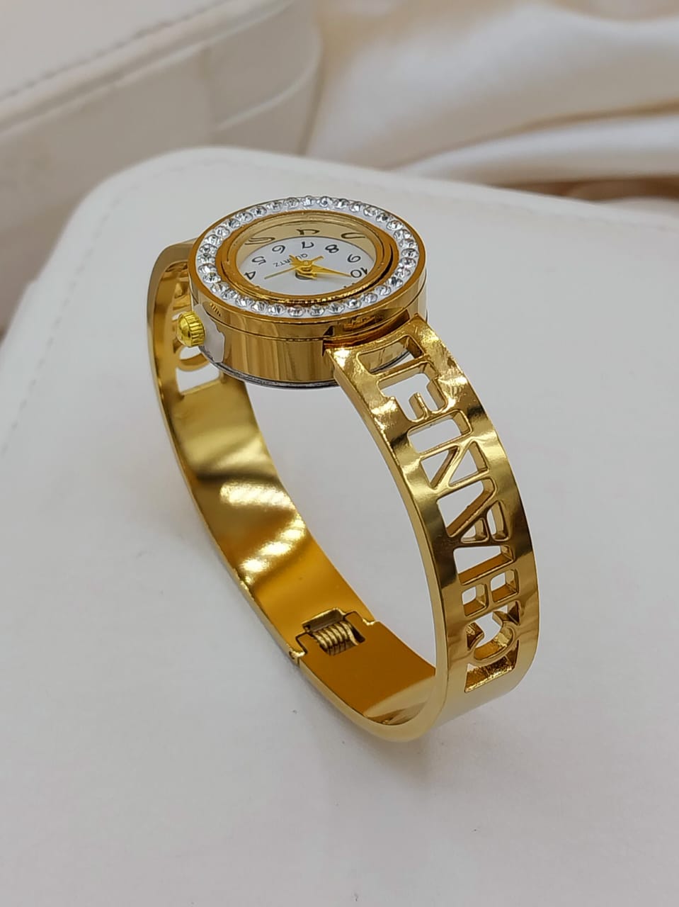 Branded Handcuff Watch