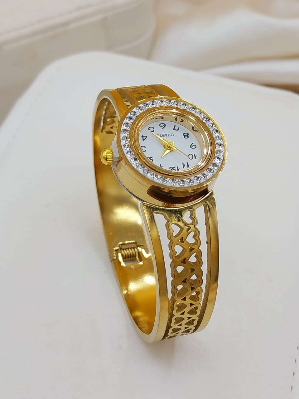 Branded Handcuff Watch