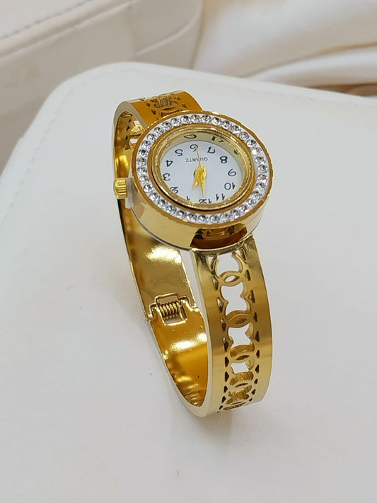 Branded Handcuff Watch