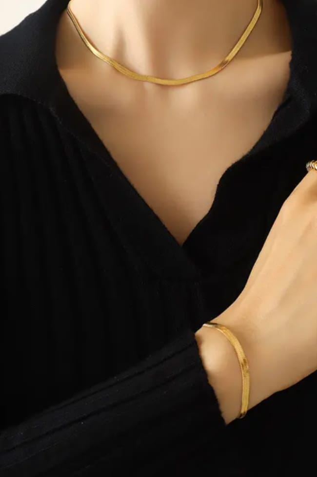 Branded Titanium Jewellery set