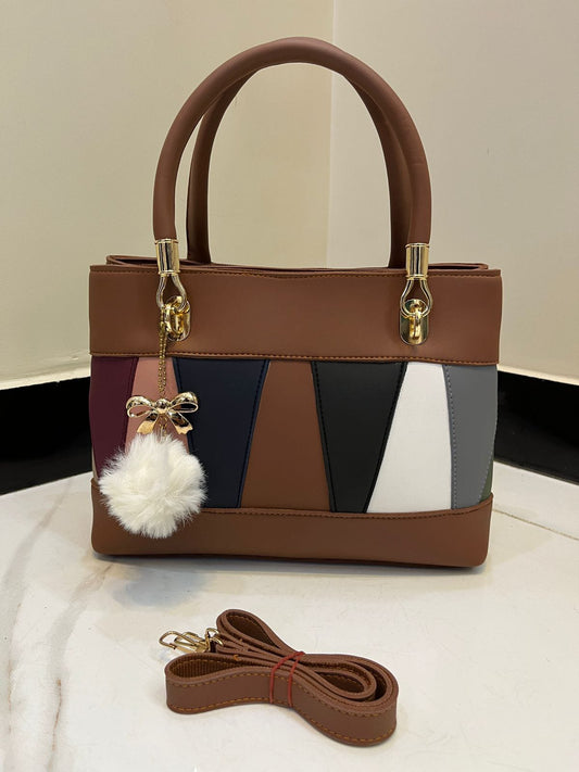 Mk Design With double Pocket  And Imported Keychain