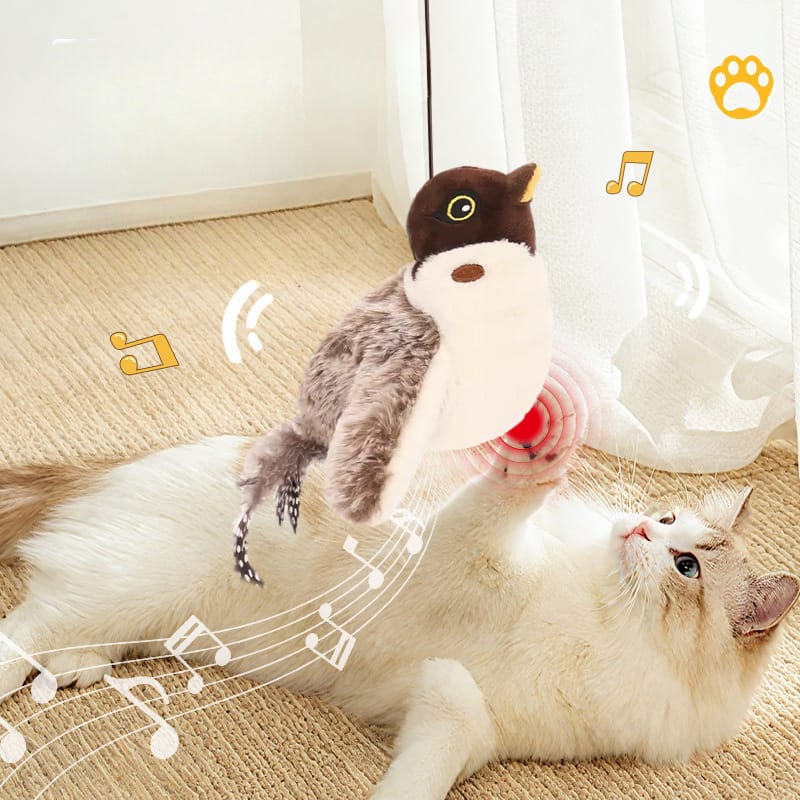 Popular Cat Shaking Bird Cat Toy