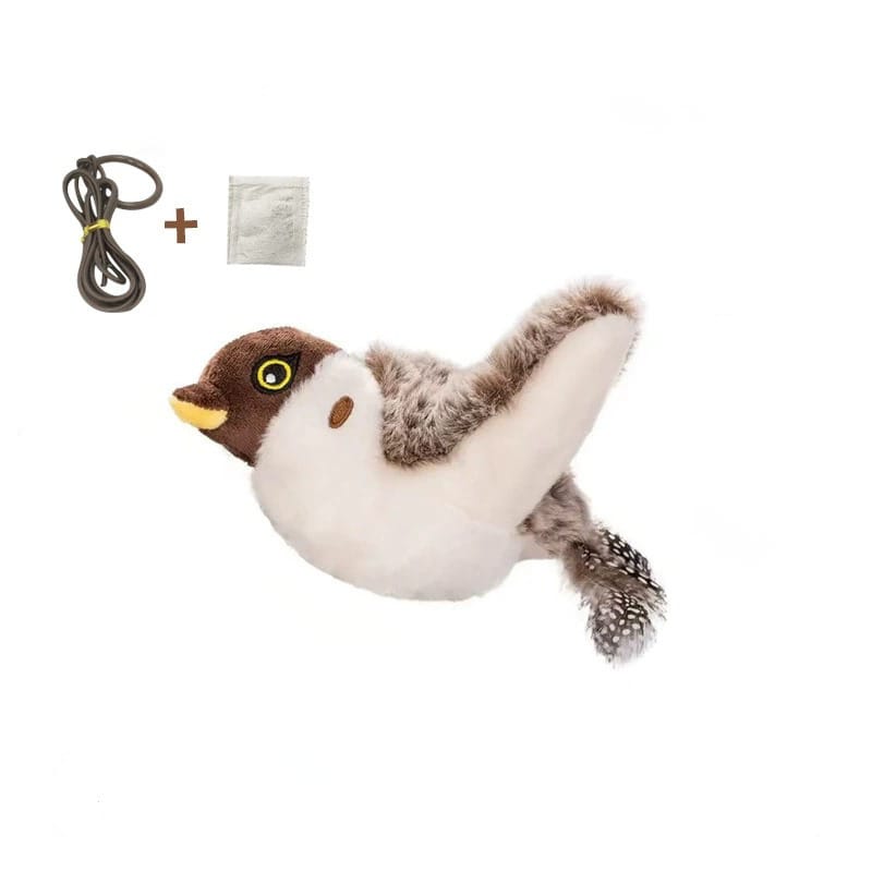 Popular Cat Shaking Bird Cat Toy