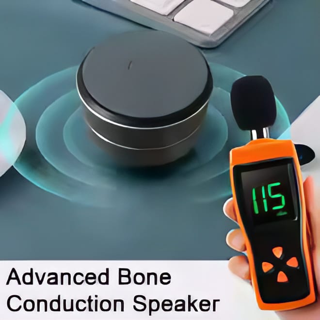 Bone Conduction Bluetooth Vibration Sound