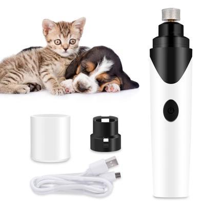 Pet automatic nail sharpener  electric nail clipper cat dog electric nail clipper automatic manicure device