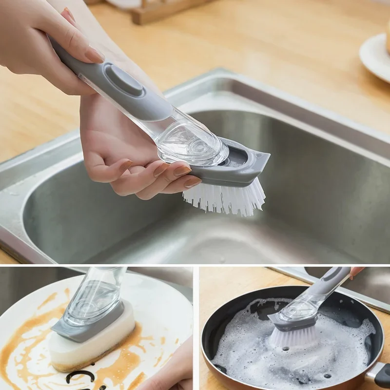 HAND PRESS LIQUID BRUSH