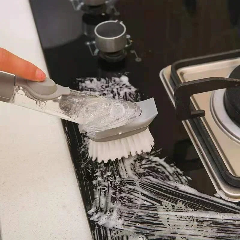 HAND PRESS LIQUID BRUSH