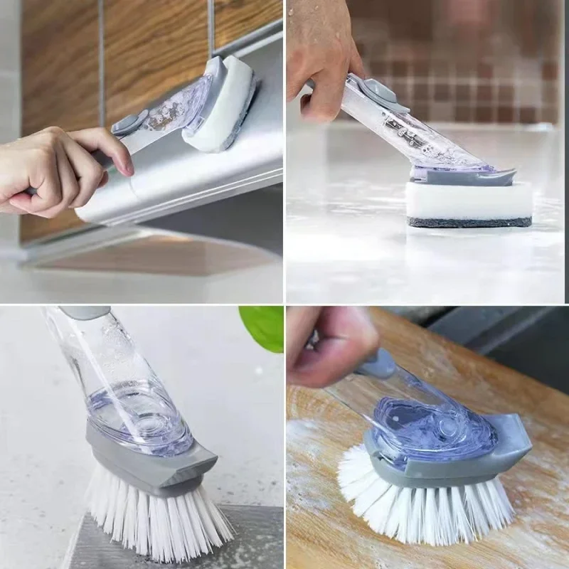 HAND PRESS LIQUID BRUSH