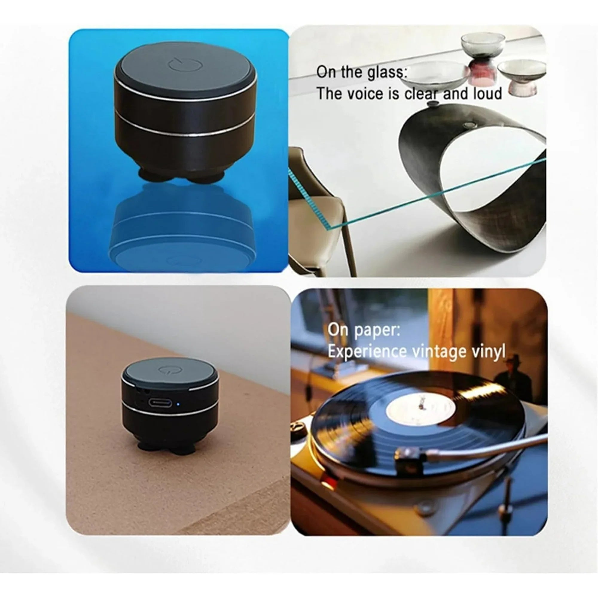 Bone Conduction Bluetooth Vibration Sound