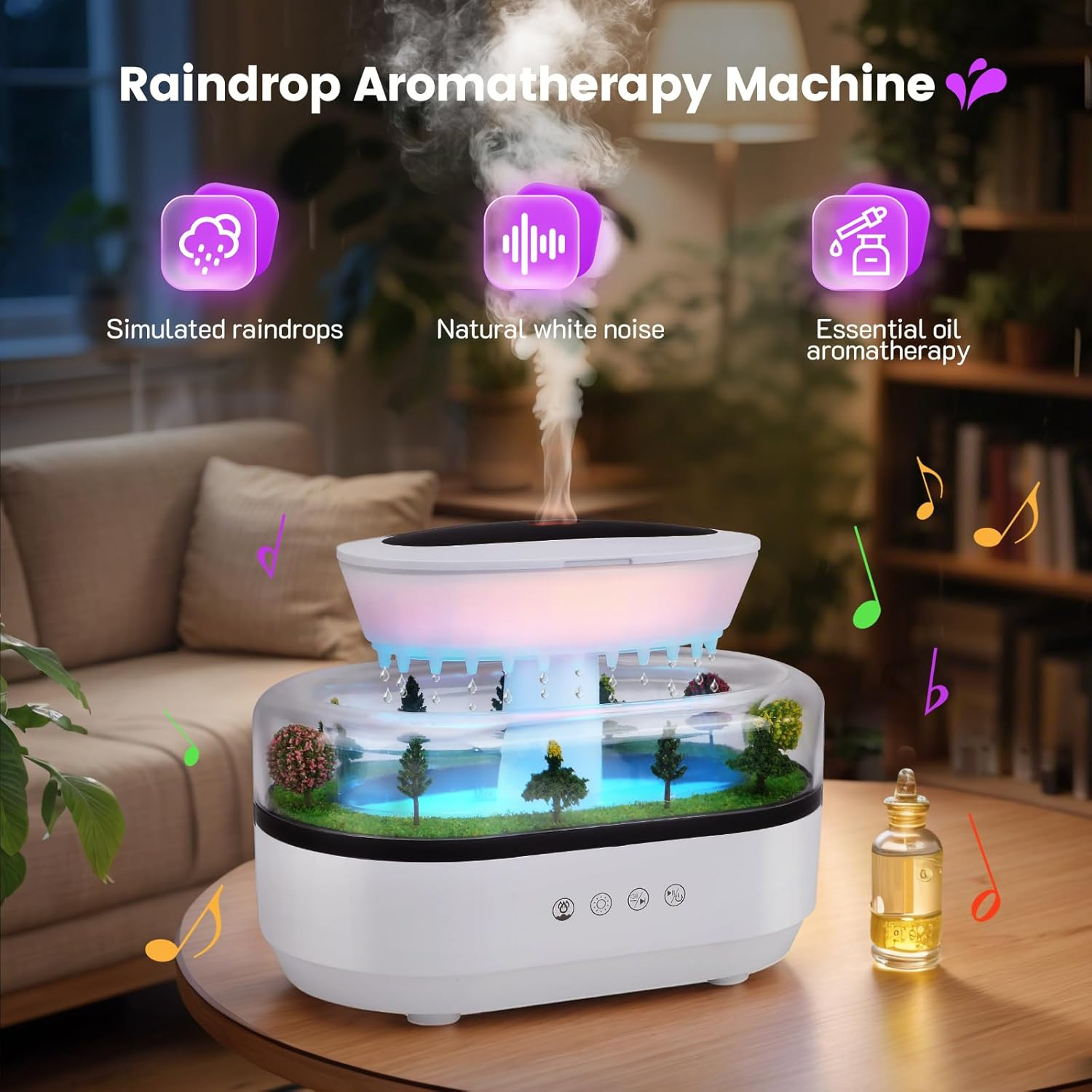 Raindrop Aroma Diffuser