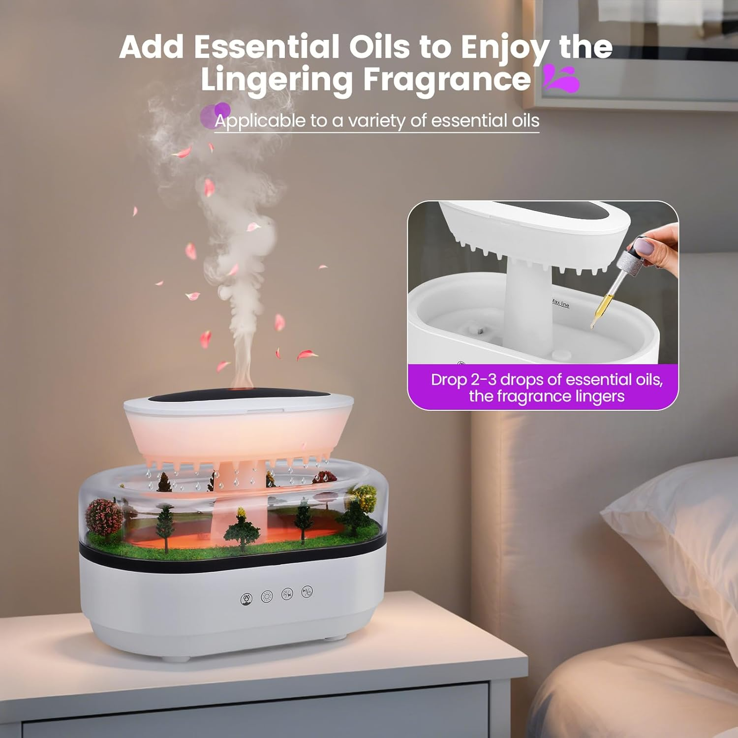 Raindrop Aroma Diffuser