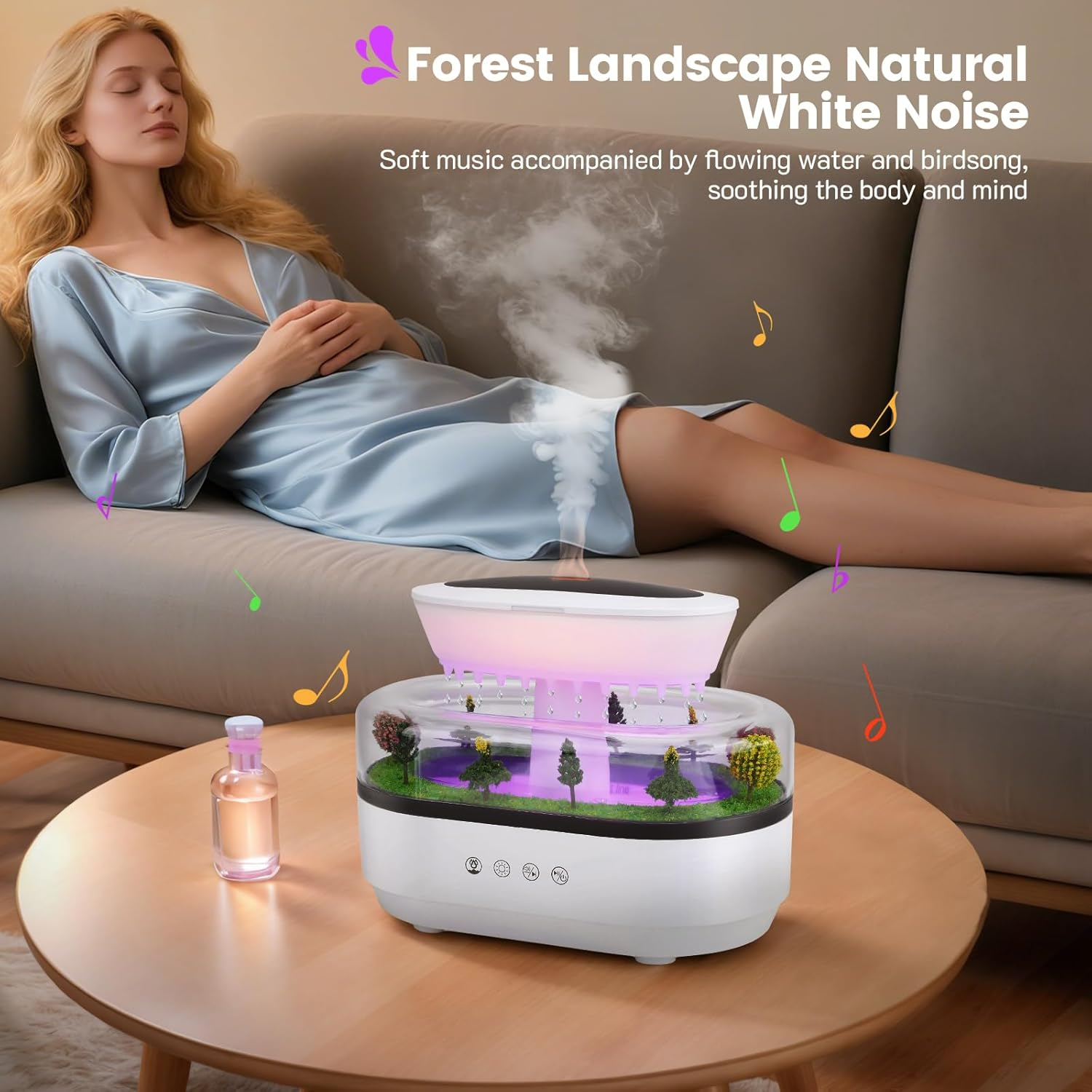 Raindrop Aroma Diffuser