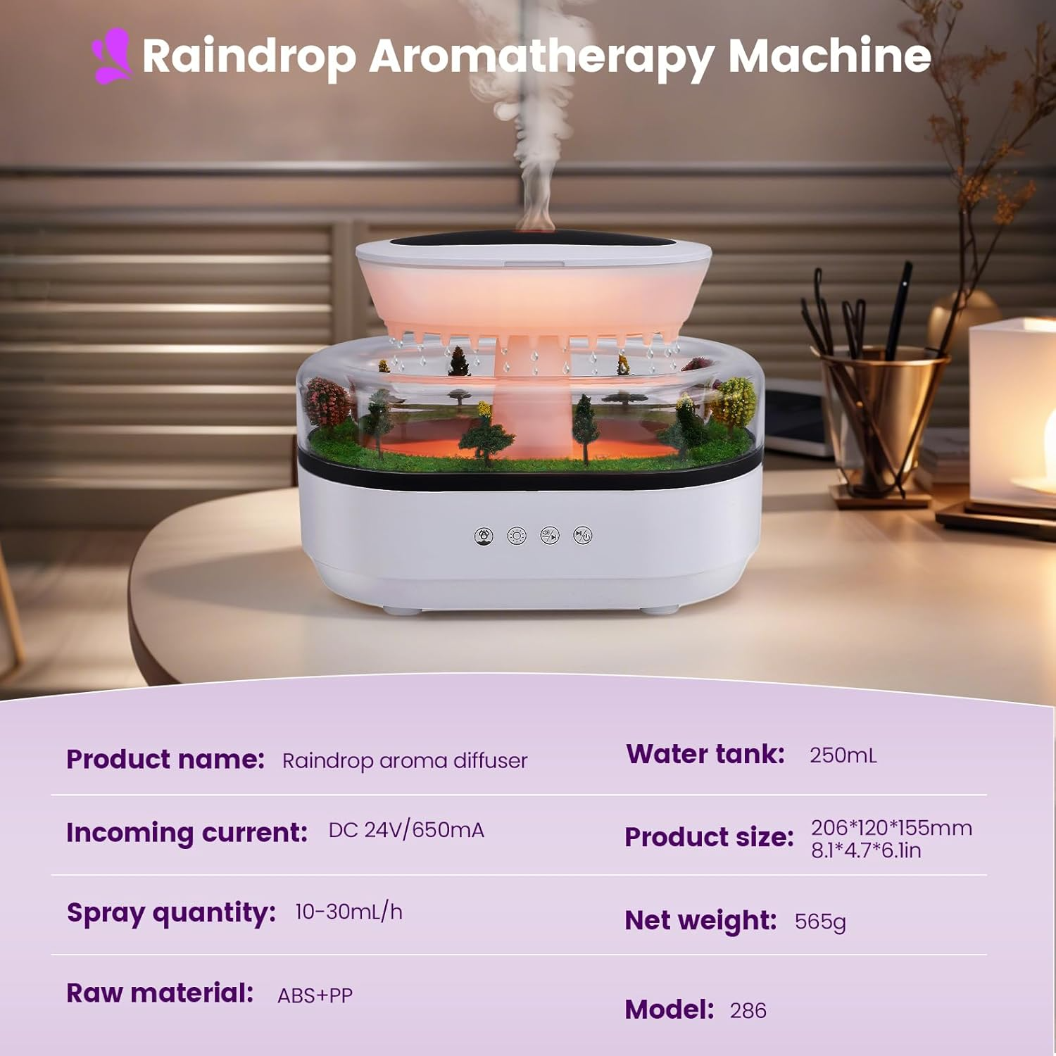 Raindrop Aroma Diffuser