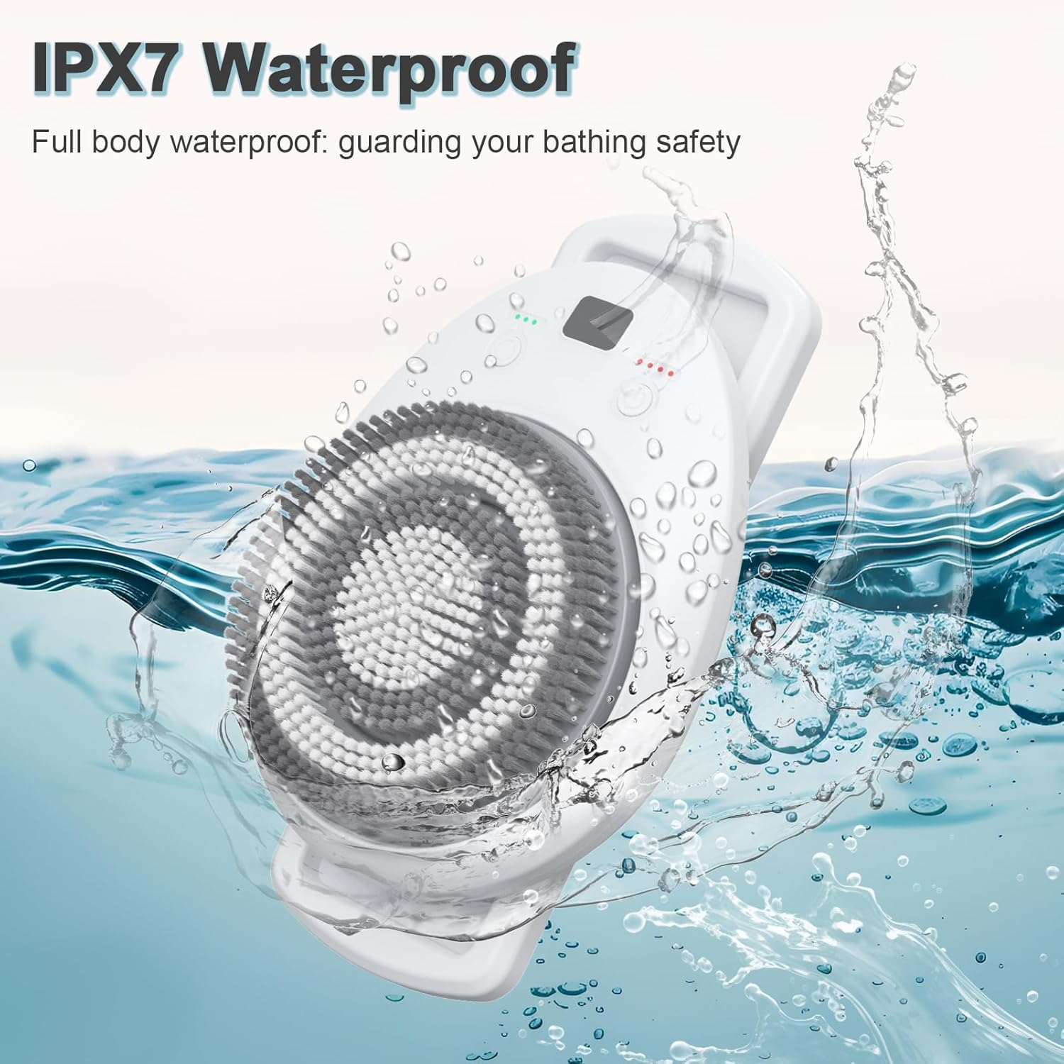 Wall-Mounted Automatic Smart Bath Brush