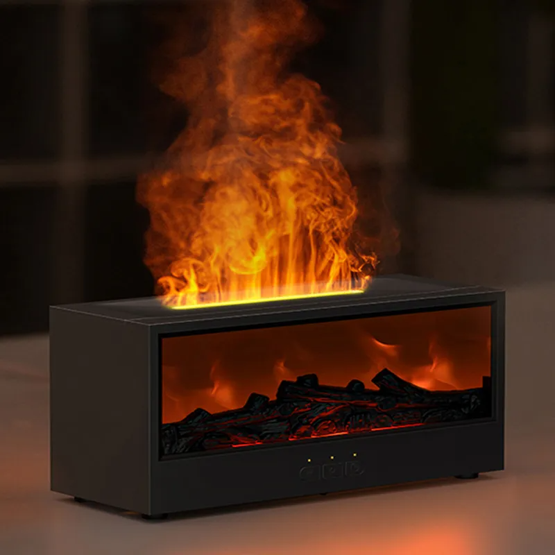 Fireplace Flame Humidifier 3D
