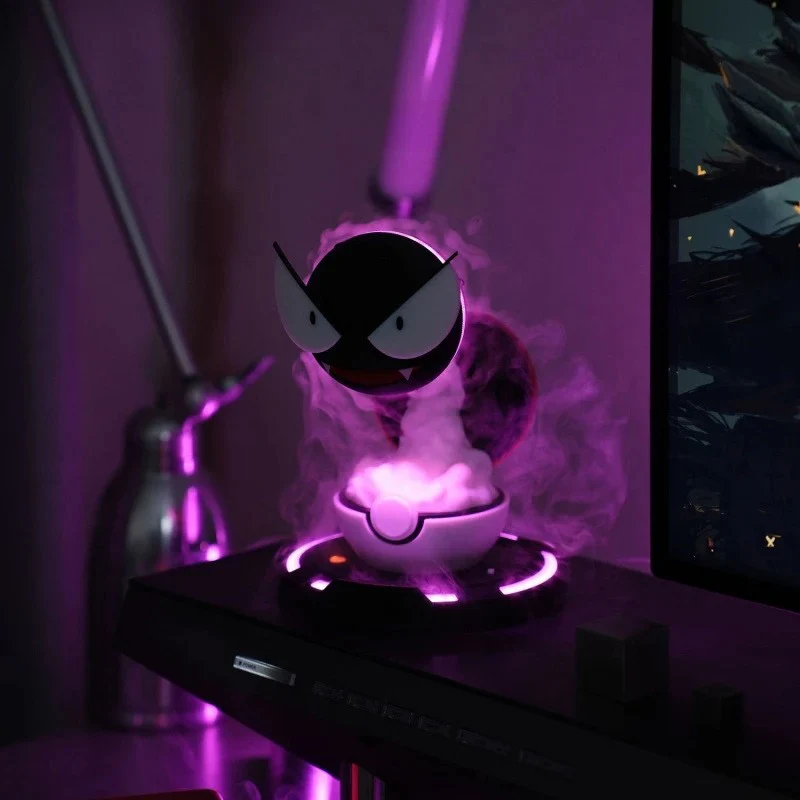 Ghost Humidifier Spray Night Light Gaming