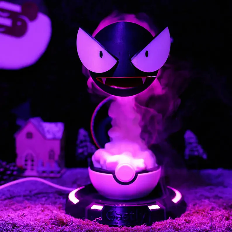 Ghost Humidifier Spray Night Light Gaming