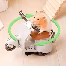 Hamster Stunt Motorcycle Pet Electric Car Spinning Stunt Tricycle Toy Car