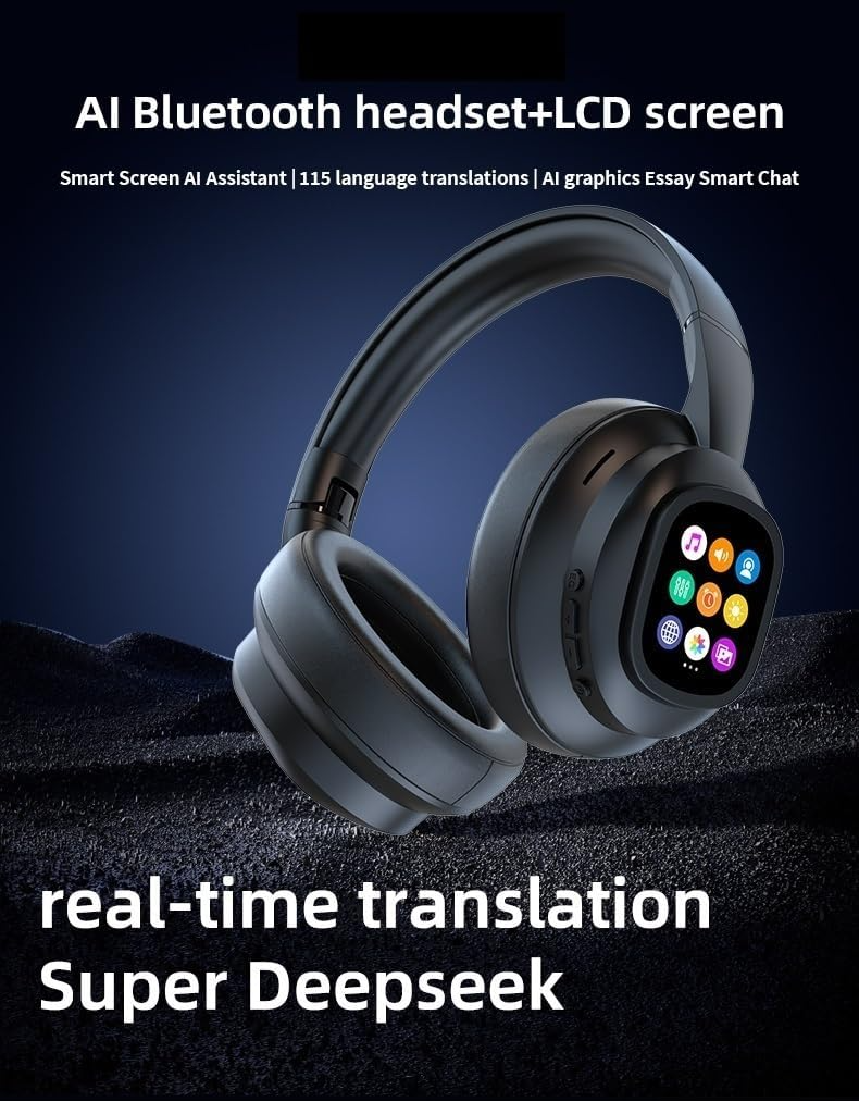 X1Pro Bluetooth Headset With Screen