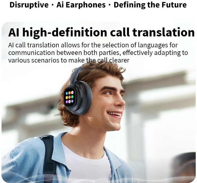 X1Pro Bluetooth Headset With Screen